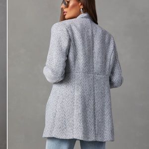 Vici Tayshia pocketed jacket